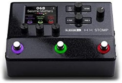 Line6 Effect HX Stomp