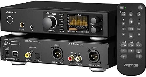 ADI2 DAC FS Ultra-fidelity 2 Channel DA Converter and Headphone Amplifier