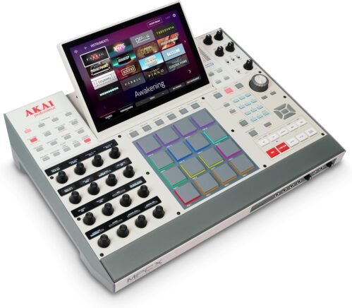AKAI Professional MPC X SE – Standalone Production Workstation and Beat Maker with 10.1″ Multi-Touch Screen, Drum Pads, Synth Engines, 48GB Storage