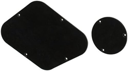 Allparts Gibson Les Paul Backplate Set (Black)
