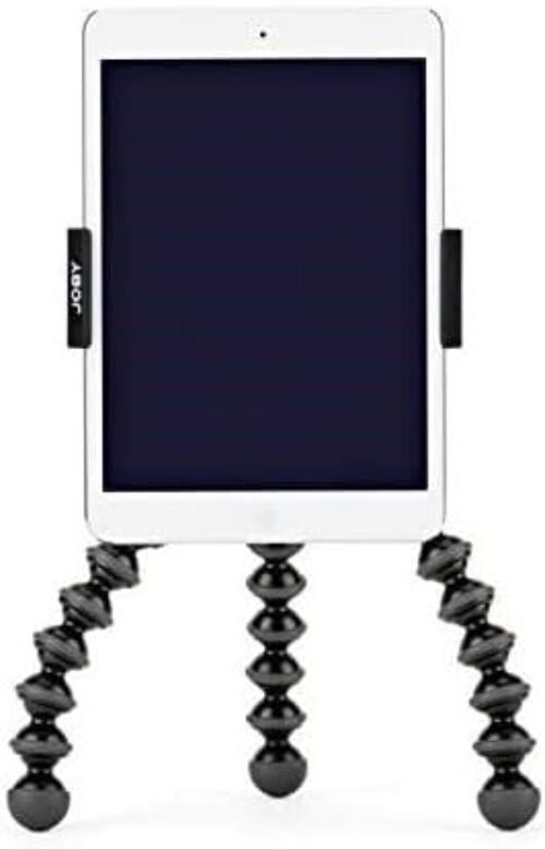 JOBY GripTight GorillaPod Stand PRO Tablet – A Premium Locking Mount and Stand for 7-10″ Tablets Including iPad Mini, iPad Air Pro 9.7 and Kindle Fire,Black