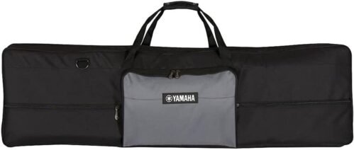 Yamaha Artiste Series Keyboard Bag for 76-Note Keyboards, Black/Gray