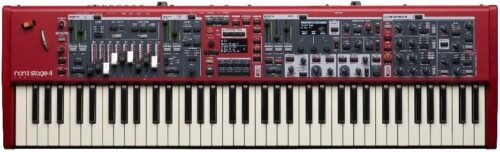 Nord Stage 4 Compact 73-Key Semi-Weighted Keyboard