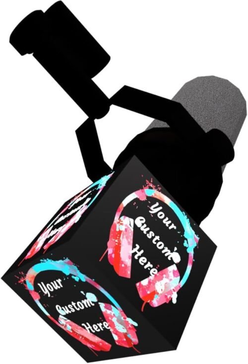 Custom microphone logo box for SM7B SM7Bd mic flag Personalize Microphone Flag (Five signs)