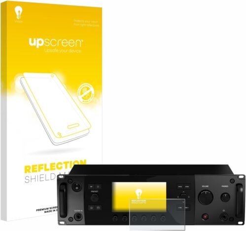 Anti-Glare Screen Protector for Line 6 Helix Rack – Protection Film Matte