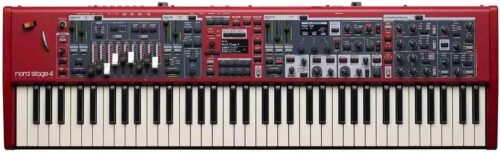 Nord Stage 4 73-Key Fully-Weighted Keyboard