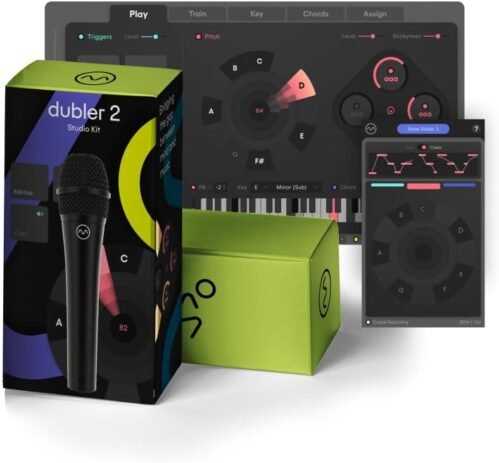 Dubler Studio Kit 2, Voice to Midi Controller, Production Software Included, Full Studio Bundle