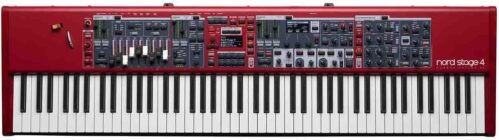Nord Stage 4 88-Key Fully-Weighted Keyboard