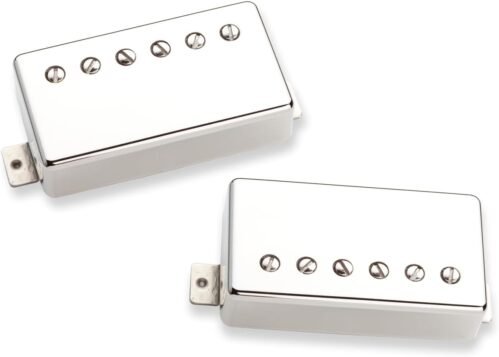 Seymour Duncan Pearly Gates Humbucker Pickup Set for Electric Guitar – Nickel