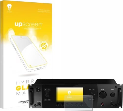 Matte Screen Protector Glass Film for Line 6 Helix Rack – Anti-Glare, Anti-Fingerprint, 9H Glass Protection, 1-Pack