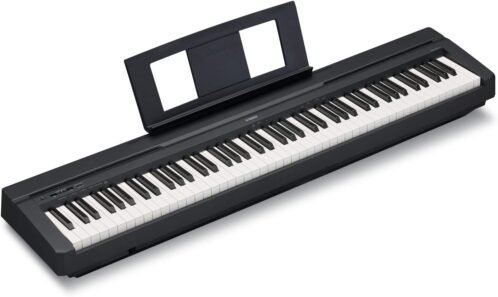 YAMAHA P71 88-Key Weighted Action Digital Piano with Sustain Pedal and Power Supply (Amazon-Exclusive)