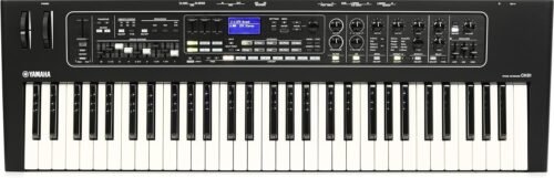 Yamaha CK Series 61-Key Stage Keyboard with Built-In Speakers, Black (CK61)