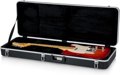 Gator Deluxe ABS Molded Case – Double-Cutaway Electric Guitar