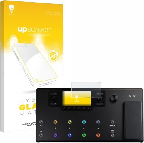 Matte Screen Protector Glass Film for Line 6 Helix LT – Anti-Glare, Anti-Fingerprint, 9H Glass Protection, 1-Pack