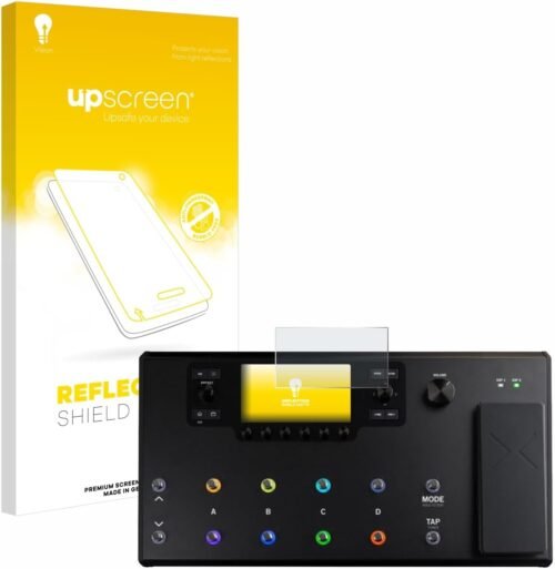 Anti-Glare Screen Protector for Line 6 Helix LT – Protection Film Matte, 1-Pack