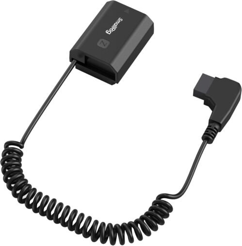 SmallRig D-TAP to NP-FZ100 Dummy Battery, NP-FZ100 Power Cable for Sony A7 III, A7 IV, A7S III, A7R III, A7R IV, A7R V, A7C, A7C II, A7CR, A1, A9, A9 II, A6600, A6700, FX3, FX30, ZV-E1 Cameras