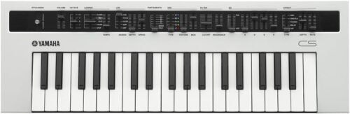 Yamaha REFACE CS Portable Analog Modeling Synthesizer, White