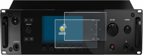 2-Pack Screen Protector Anti-Glare for Line 6 Helix Rack Screen Protector Matte, Anti-Fingerprint Protection Film