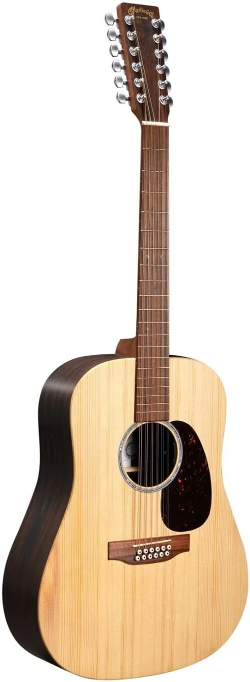 Martin D-X2E 12-string Acoustic-electric Guitar – Brazilian Rosewood Pattern