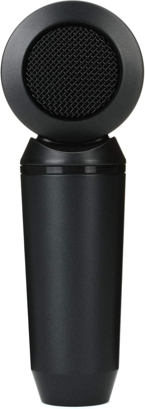 Shure PGA181 Condenser Microphone – Side-Address Mic for Instrument and Vocals with Cardioid Pick-up Pattern, 3-pin XLR Connector, Stand Adapter and Zipper Pouch, No Cable (PGA181-LC)