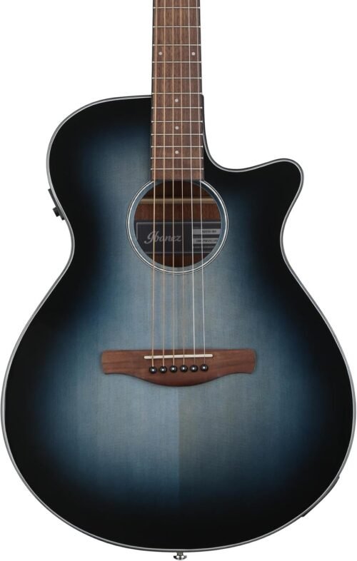 Ibanez AEG50 Acoustic-Electric Guitar – Indigo Blue Burst High Gloss