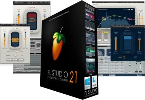 FL Studio 21 Producer Edition and Waves Musicians 2 Bundle