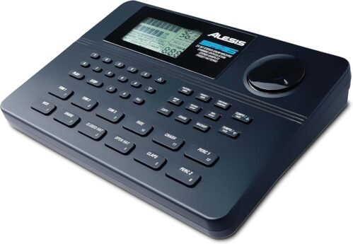 Alesis SR-16 – Studio-Grade Standalone Drum Machine With On-Board Sound Library, Performance Driven I/O and In-Built Effects