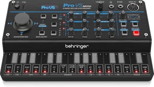 Behringer Pro VS Mini Hybrid Vector Synthesizer
