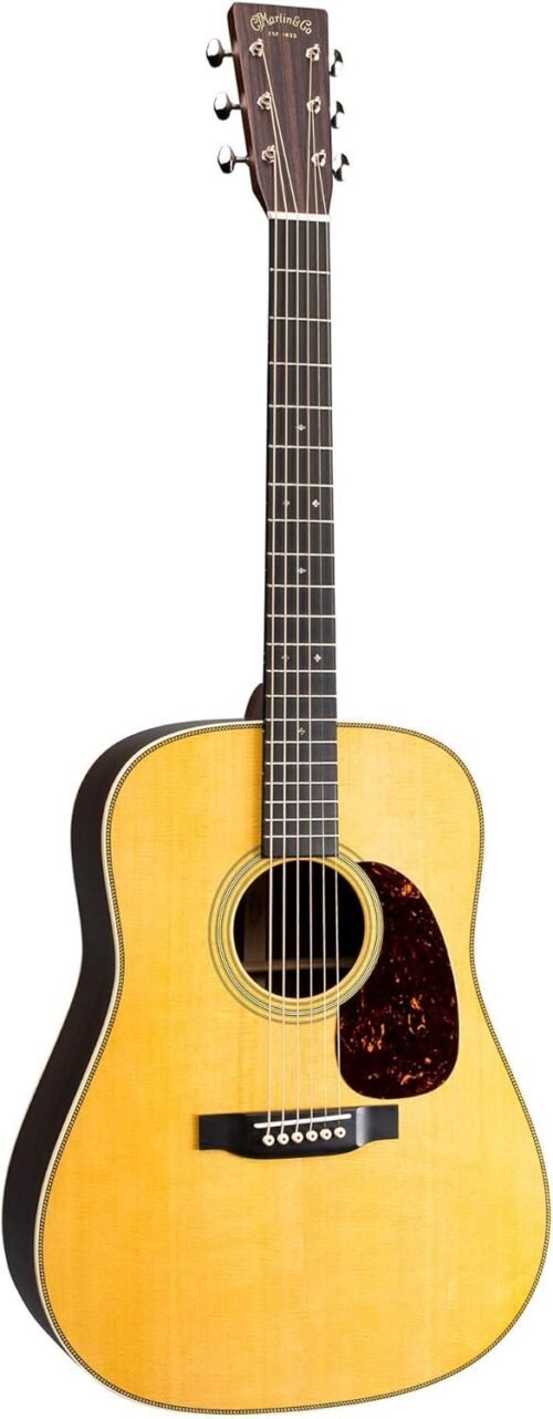 Martin Guitar Standard Series Acoustic Guitars, Hand-Built Martin Guitars with Authentic Wood