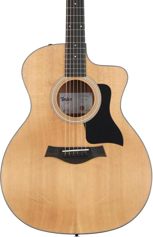 Taylor 114ce Grand Auditorium Acoustic-electric Guitar – Natural