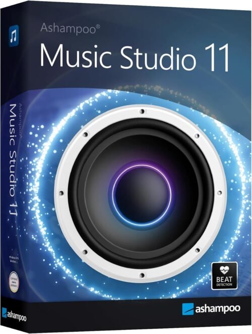 Music Studio 11 – Music software to edit, convert and mix audio files – Eight music programs in one for Windows 11, 10