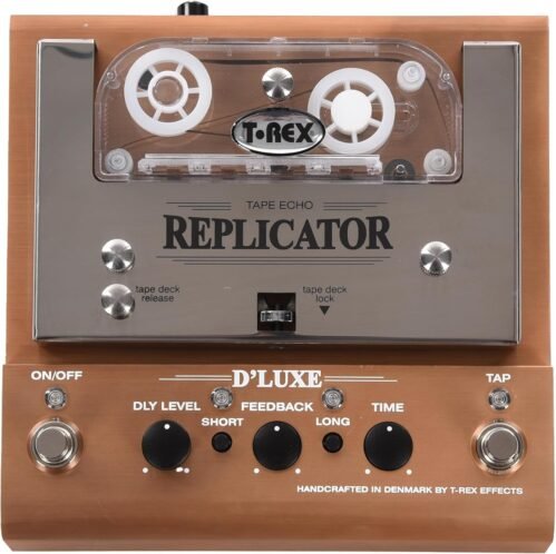 T-Rex Replicator D’Luxe Analog Tape Delay Pedal