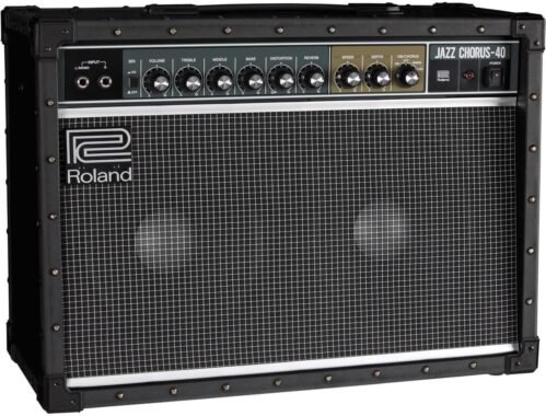 Roland JC-40 Jazz Chorus 40-Watt Guitar Amplifier with Two 10-Inch Speakers