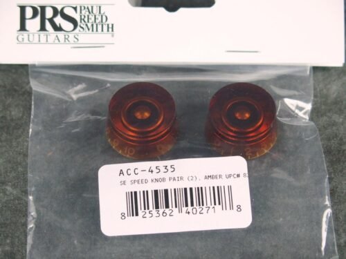 Paul Reed Smith PRS SE Amber Volume / Tone Control Guitar Speed Knobs