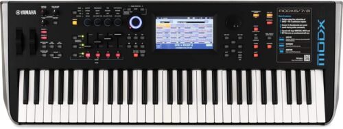 Yamaha MODX6 61-Key Synthesizer Workstation , Black