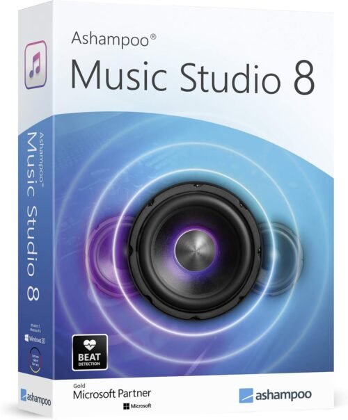 Audio Recorder and Editor – professional sound studio for recording, editing and playing all common audio files: WAV, AIFF, FLAC, MP2, MP3, OGG for Windows 11, 10, 8.1, 7