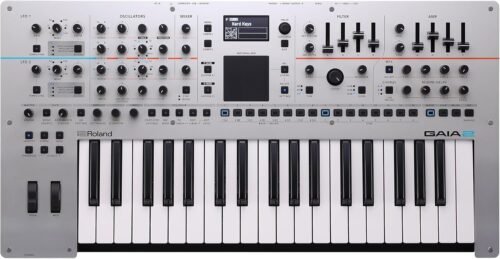 Roland Gaia 2 Advanced Sonic Capabilities Synthesizer
