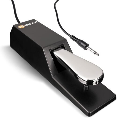 M-Audio SP-2 – Universal Sustain Pedal with Piano Style Action For MIDI Keyboards, Digital Pianos & More