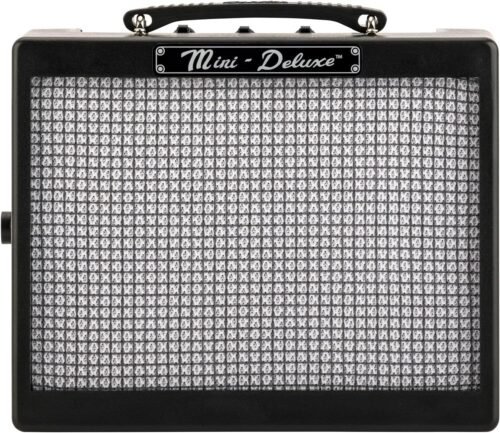 Fender Mini Deluxe 2-Watt 1×2 Inches Mini Combo Amp
