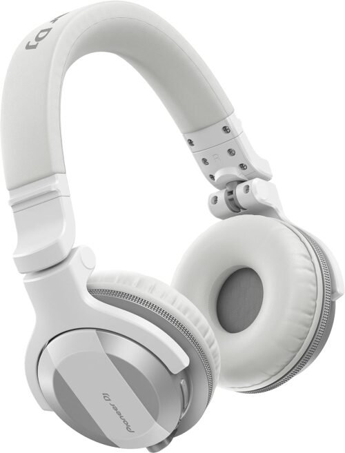 Pioneer DJ HDJ-CUE1BT On-ear Bluetooth DJ Headphone – White