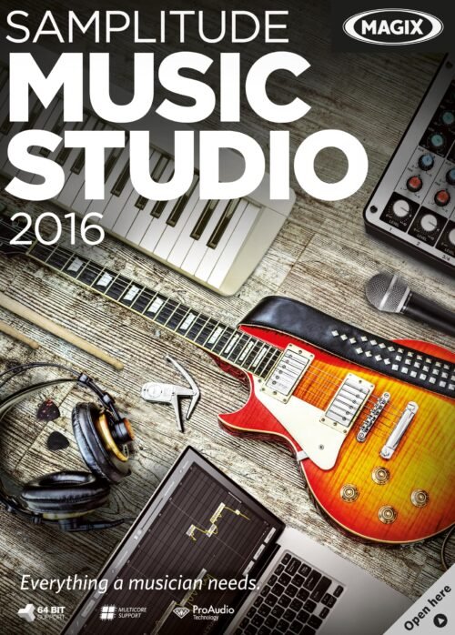 MAGIX Samplitude Music Studio 2016 [Download]