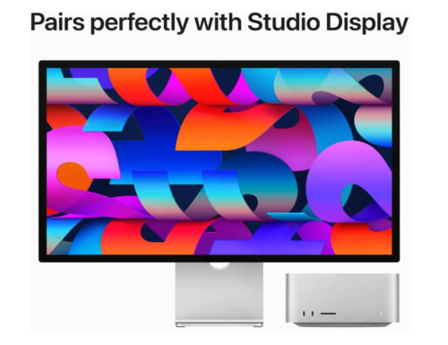 Apple Studio Display – Standard Glass – Tilt-Adjustable Stand MacOS