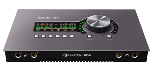 Universal Audio Apollo x4 Heritage Edition