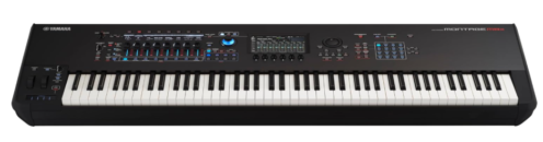 Yamaha MODX8+ 88-Key Synthesizer Workstation , Black